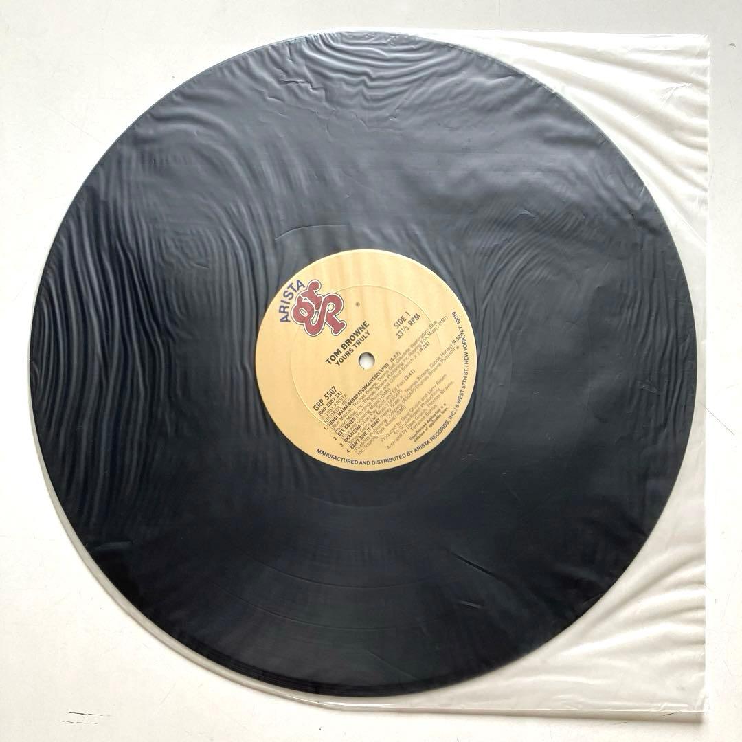 TOM BROWNE YOURS TRULY　12㌅