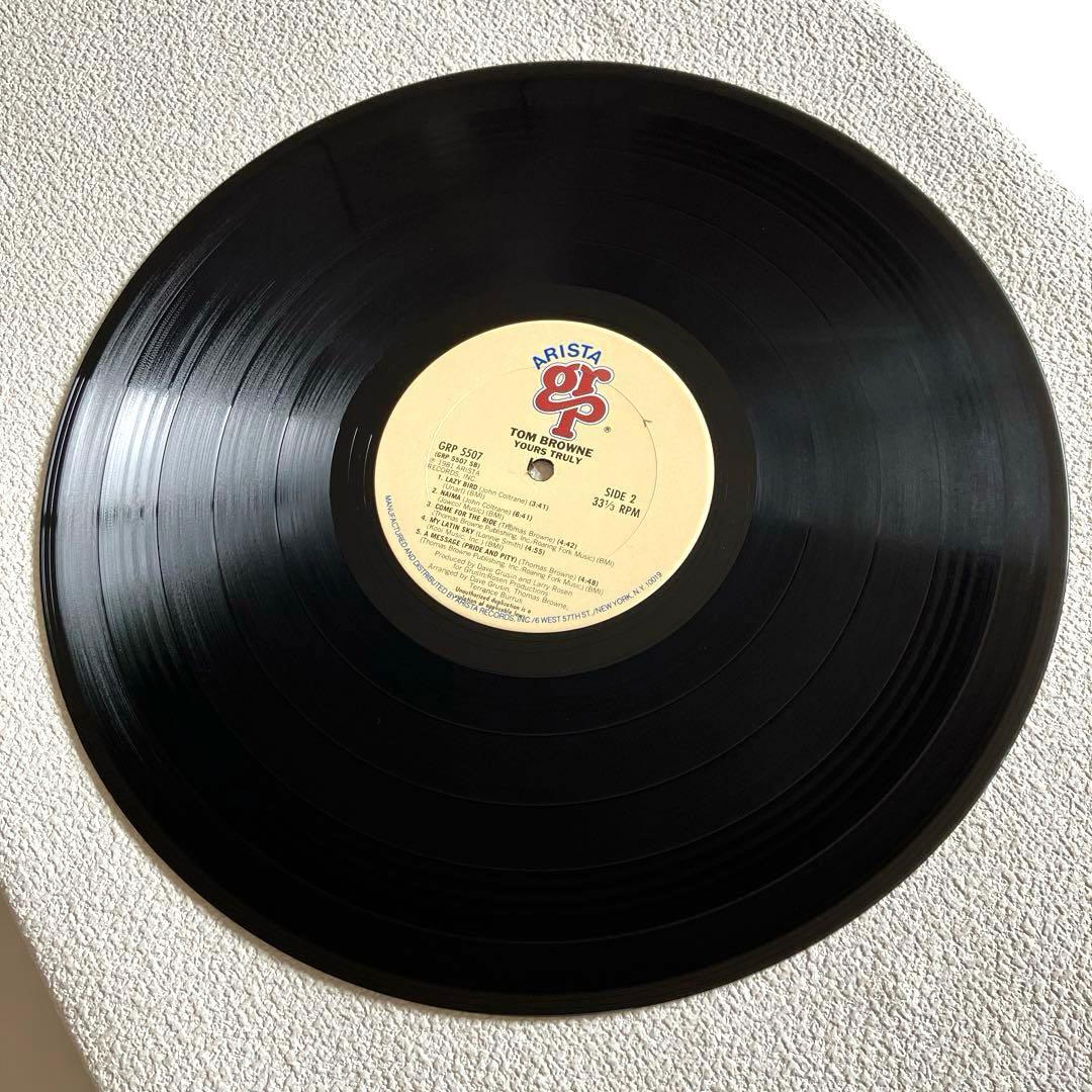 TOM BROWNE YOURS TRULY　12㌅