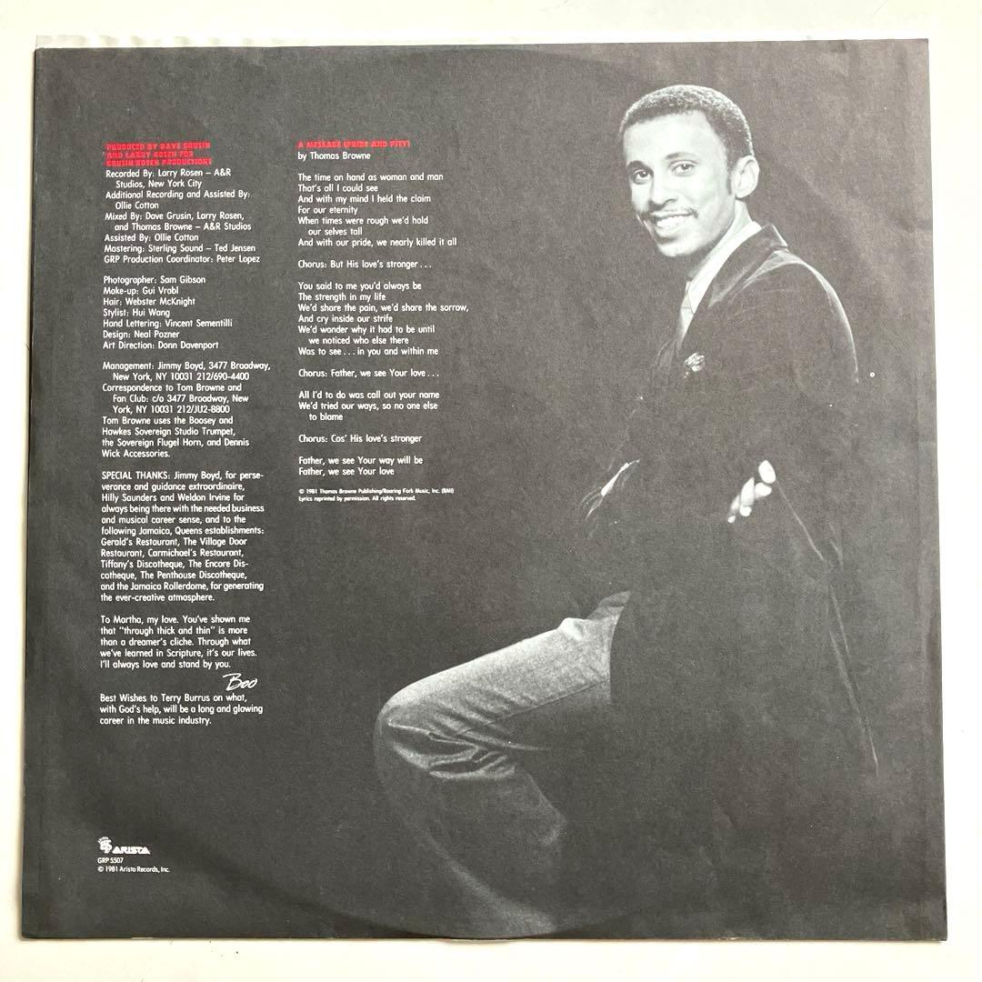 TOM BROWNE YOURS TRULY　12㌅