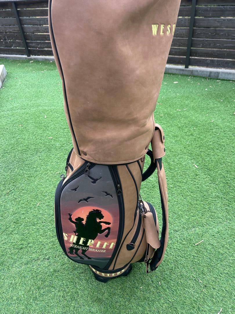 シェリフ　キャディバック