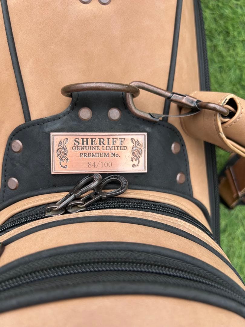 シェリフ　キャディバック