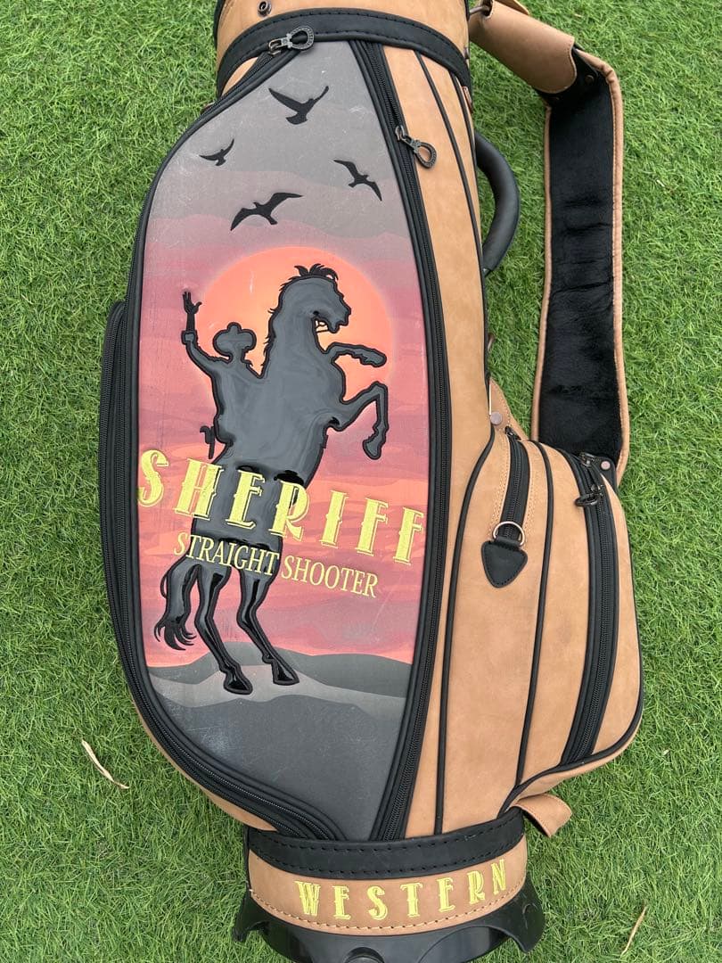 シェリフ　キャディバック