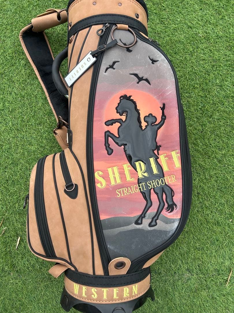 シェリフ　キャディバック