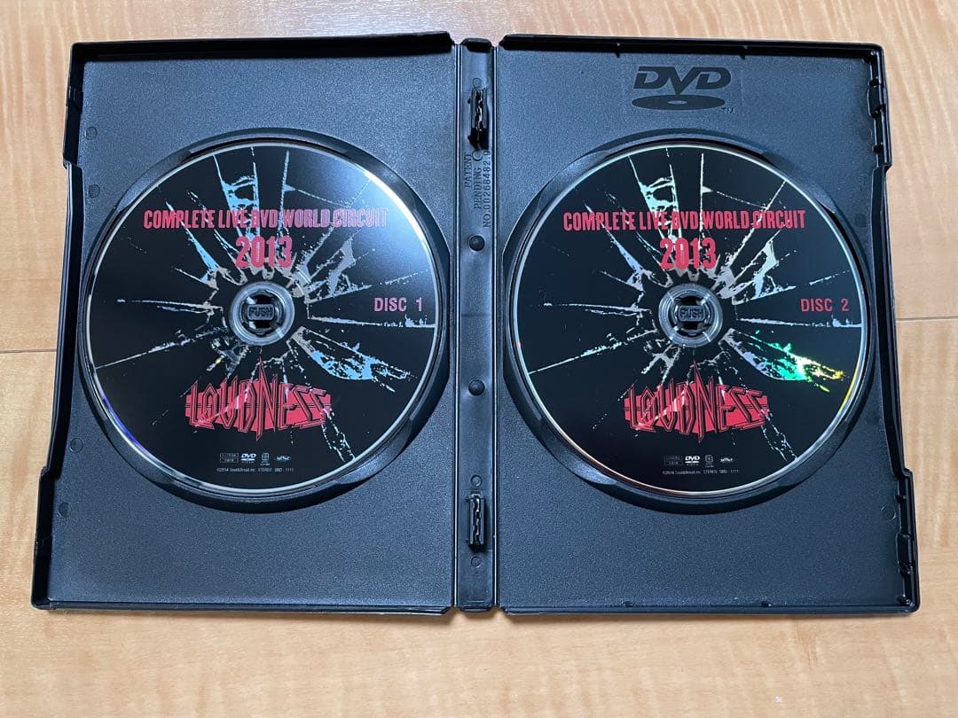 【DVD】LOUDNESS ラウドネス　8組セット