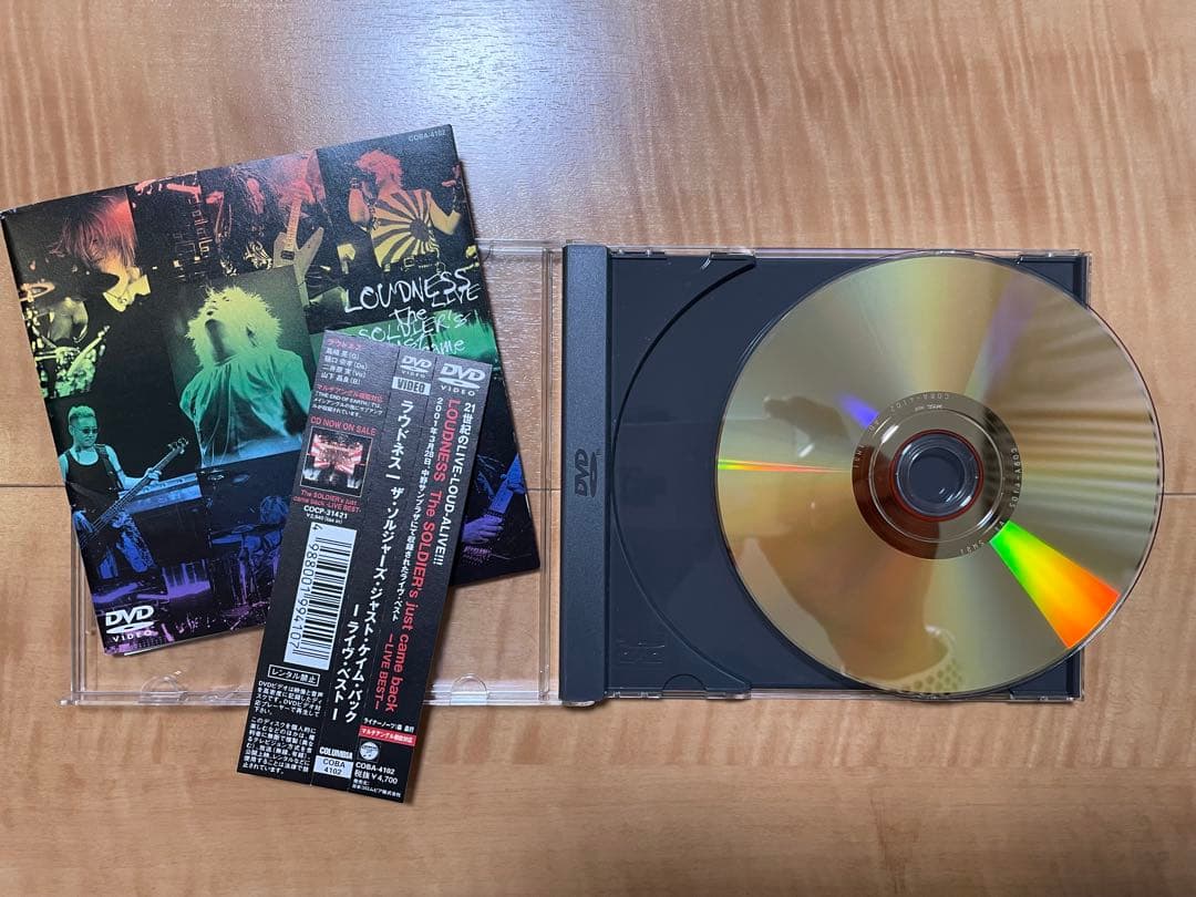【DVD】LOUDNESS ラウドネス　8組セット