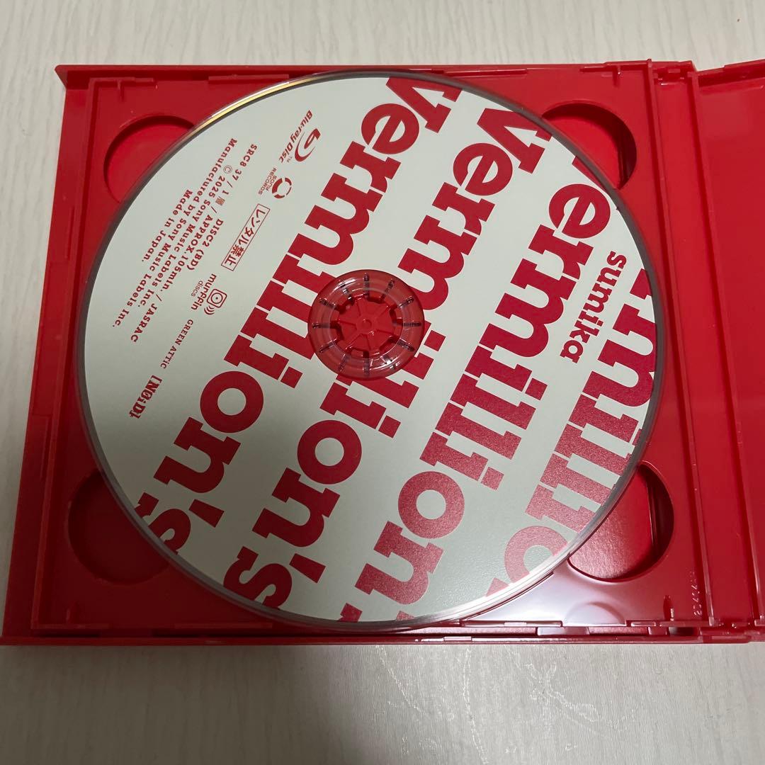 【３月中旬まで】sumika Vermillion's CD＋ライブDVD付