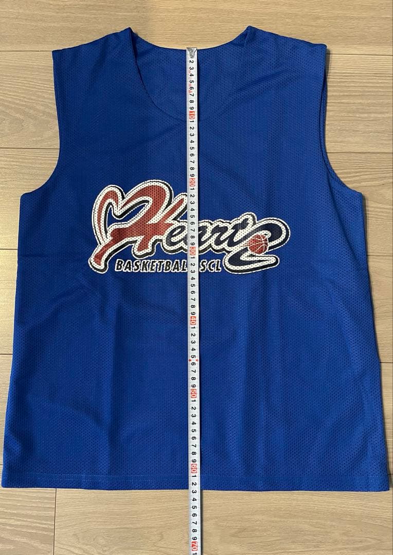 Heart BASKETBALL ユニフォーム　上下セット