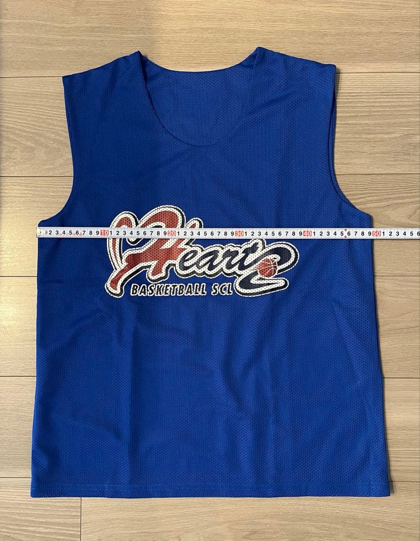 Heart BASKETBALL ユニフォーム　上下セット