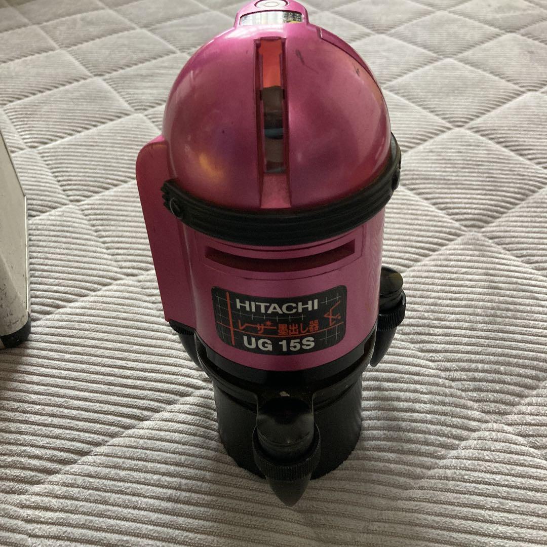 レーザー墨出し器 HITACHI ジャンク品