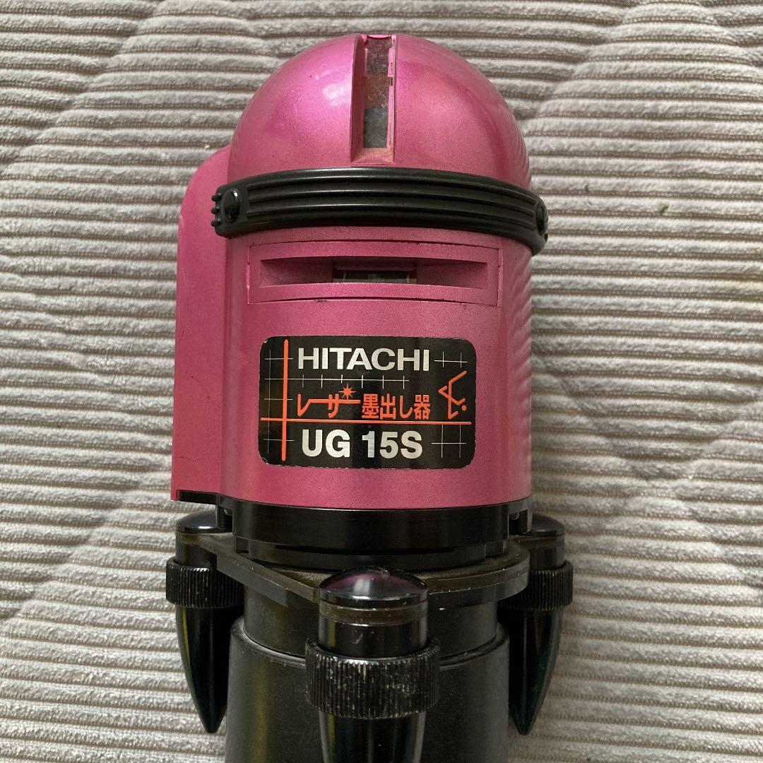 レーザー墨出し器 HITACHI ジャンク品