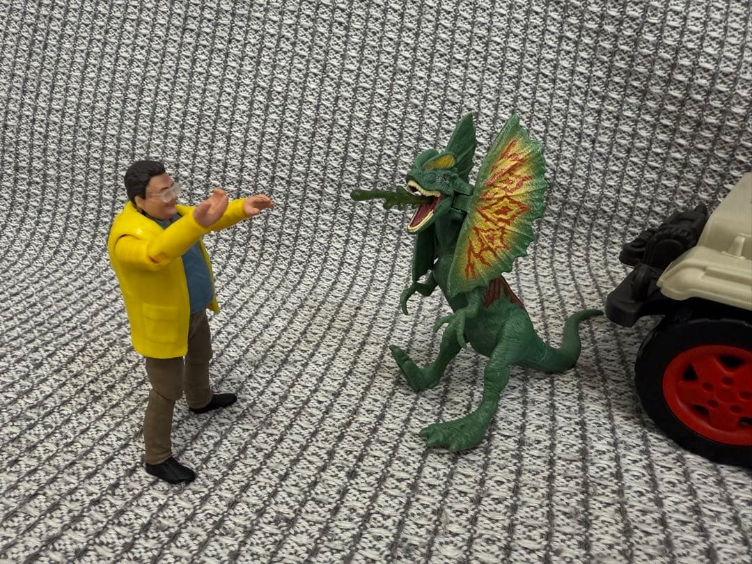 ジュラシックワールド　レガシーコレクション デニス・ネドリー ストーリーパック