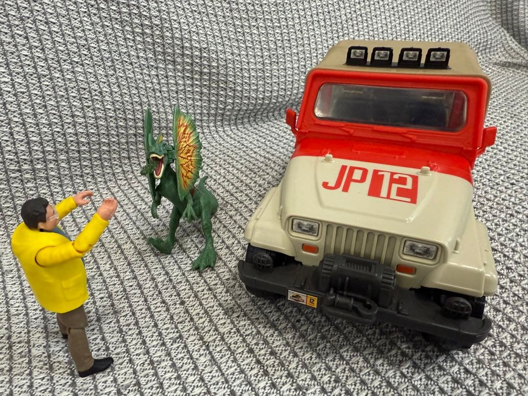 ジュラシックワールド　レガシーコレクション デニス・ネドリー ストーリーパック