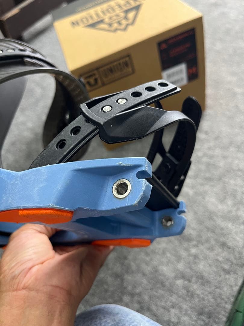 unionスプリットボードバイン Mサイズ+ChargerQuiver Disk