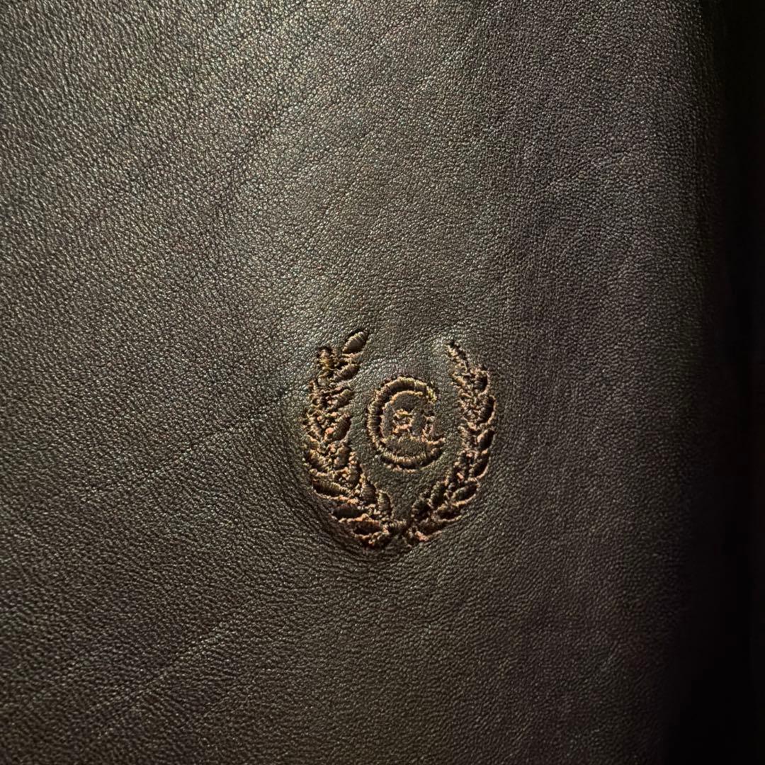 CHAPS RALPH LAUREN レザージャケットXL