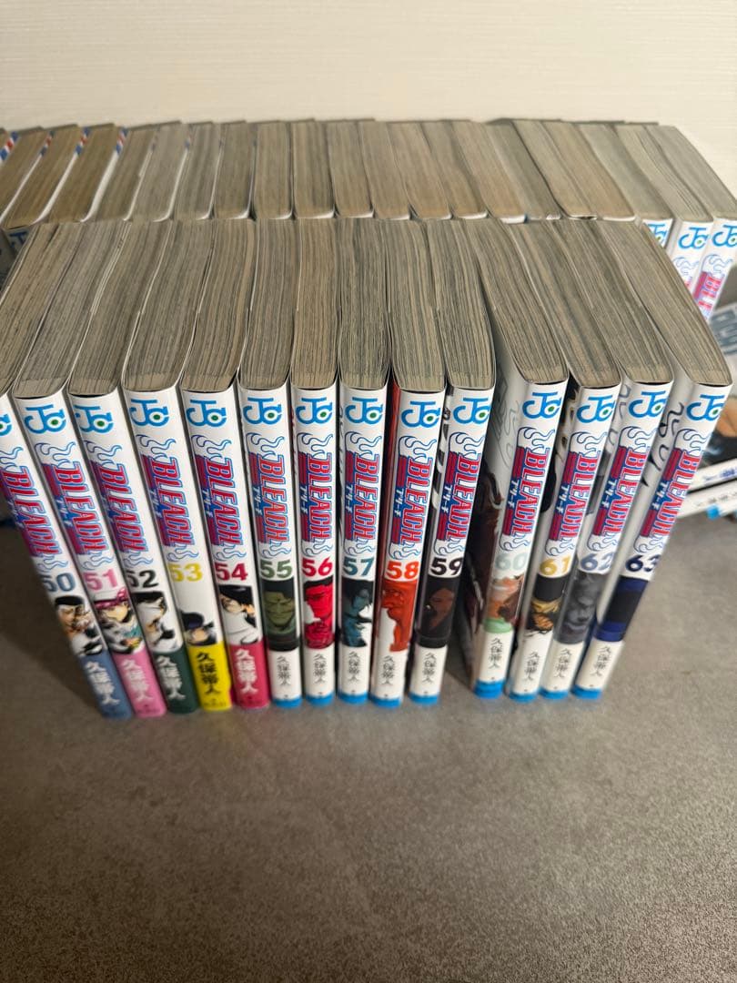 BLEACH ブリーチ　少年漫画 セット 1-63巻セット