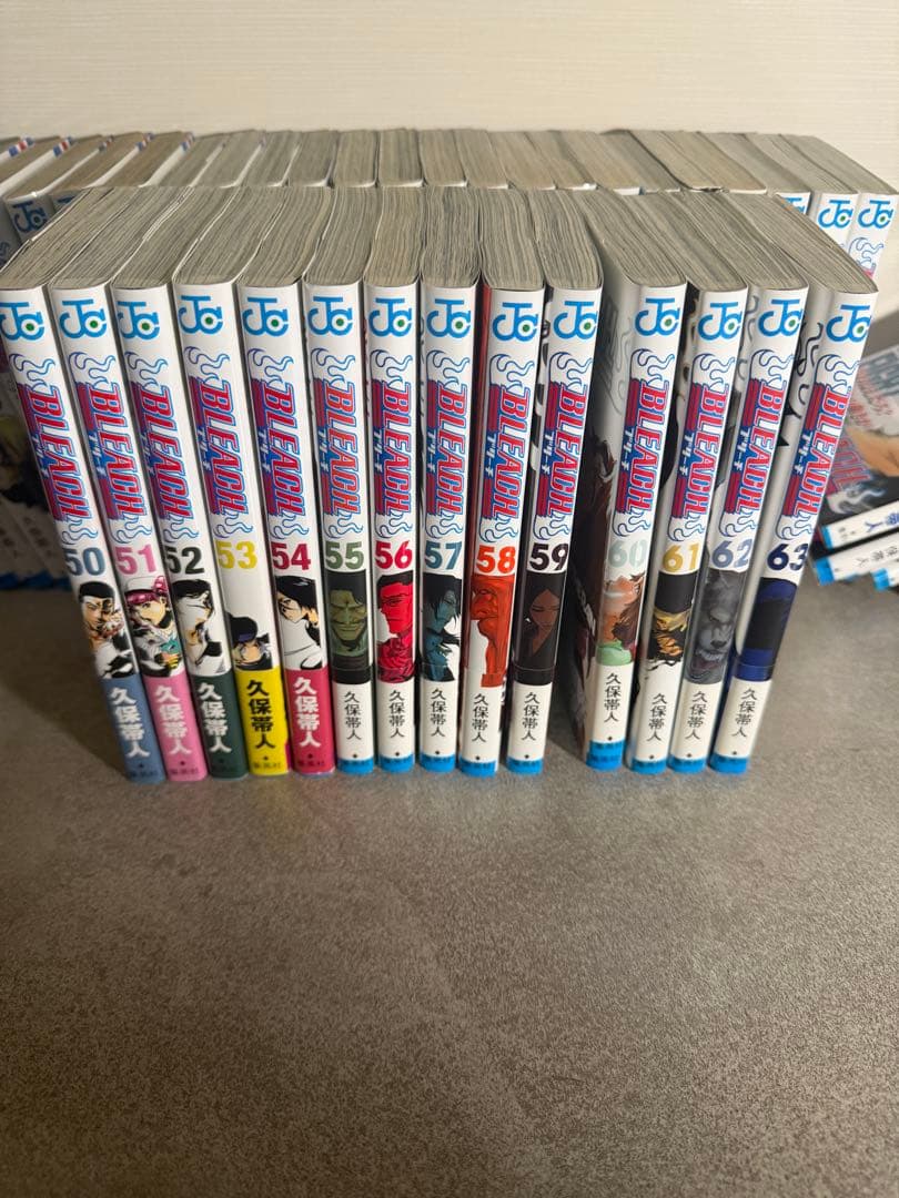 BLEACH ブリーチ　少年漫画 セット 1-63巻セット
