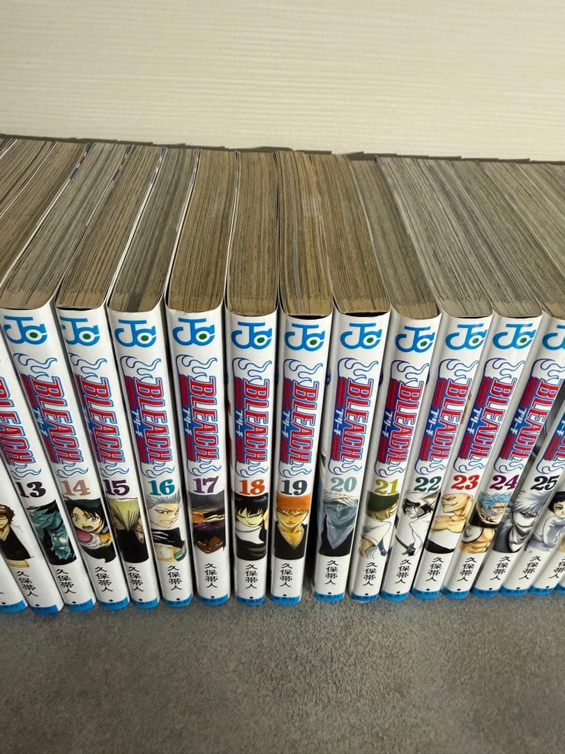 BLEACH ブリーチ　少年漫画 セット 1-63巻セット