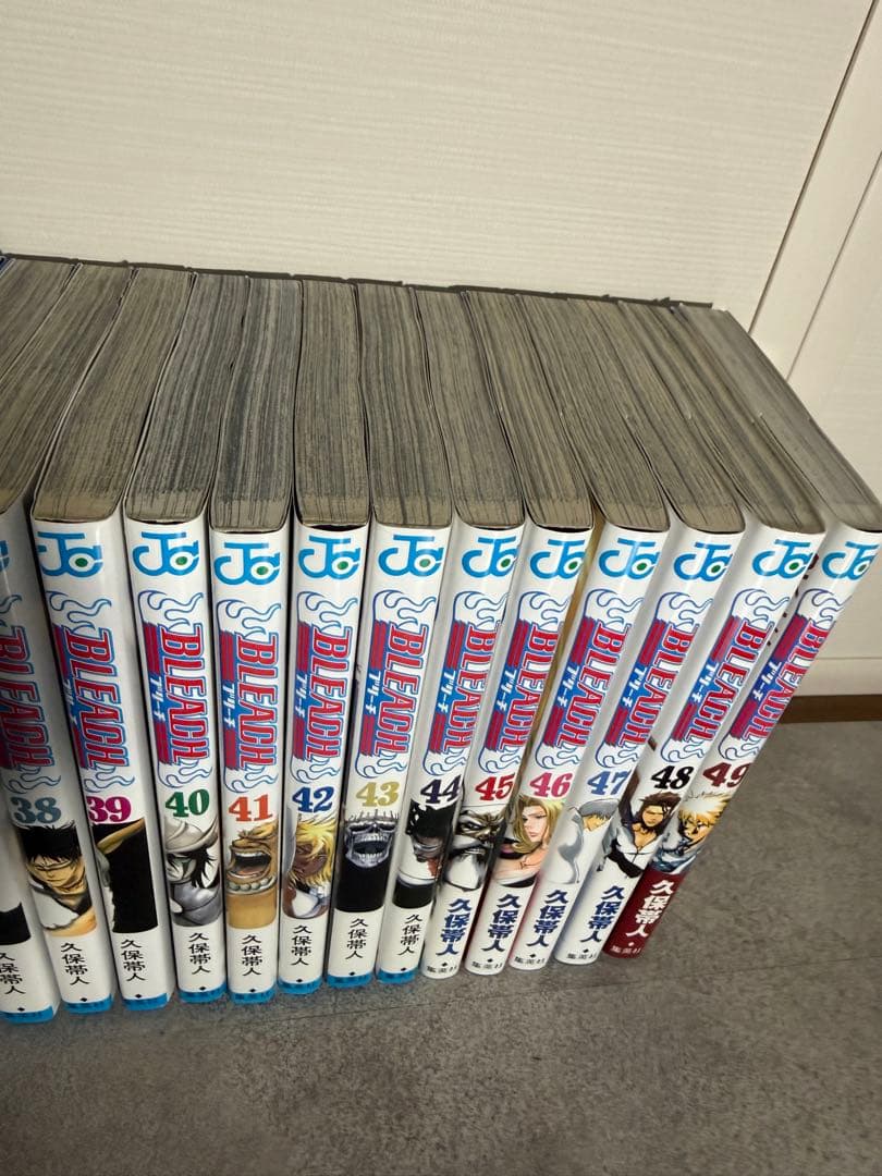 BLEACH ブリーチ　少年漫画 セット 1-63巻セット