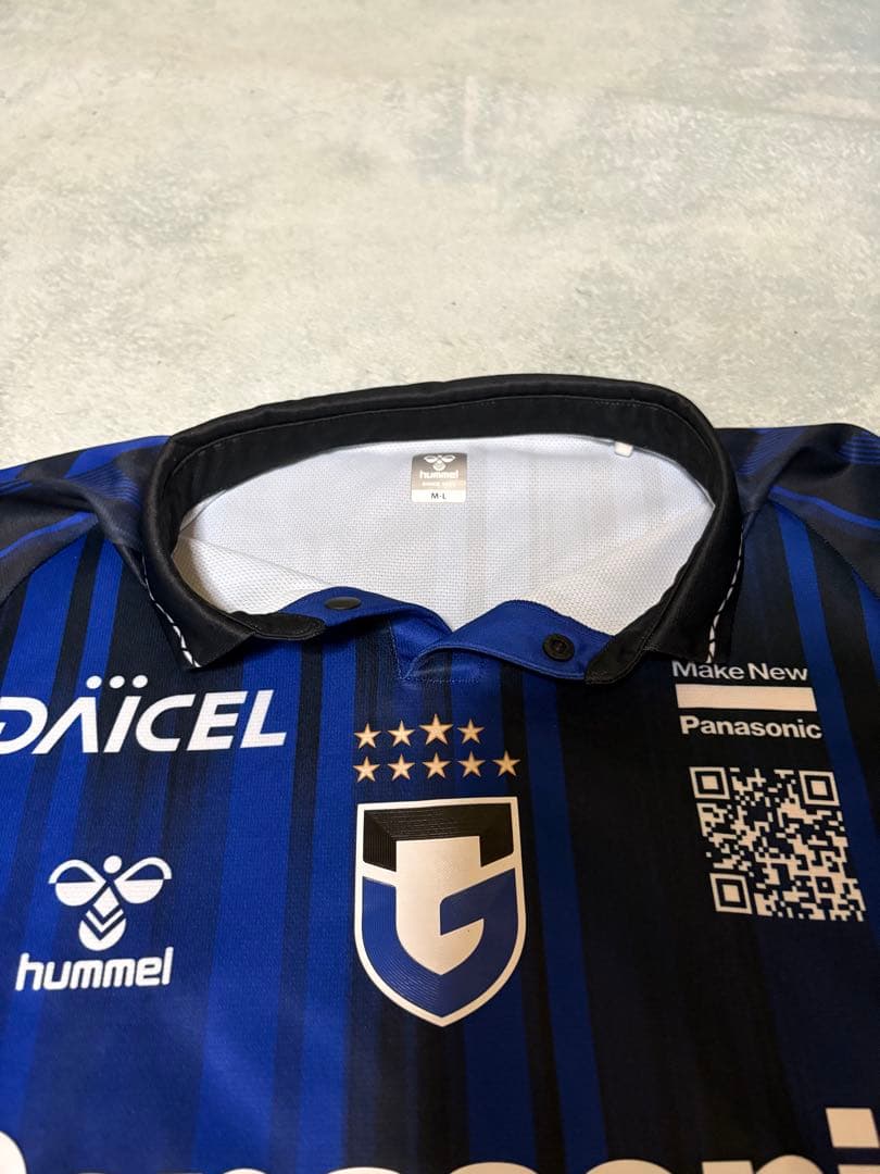 ガンバ大阪 Gaku 38番 ユニフォーム