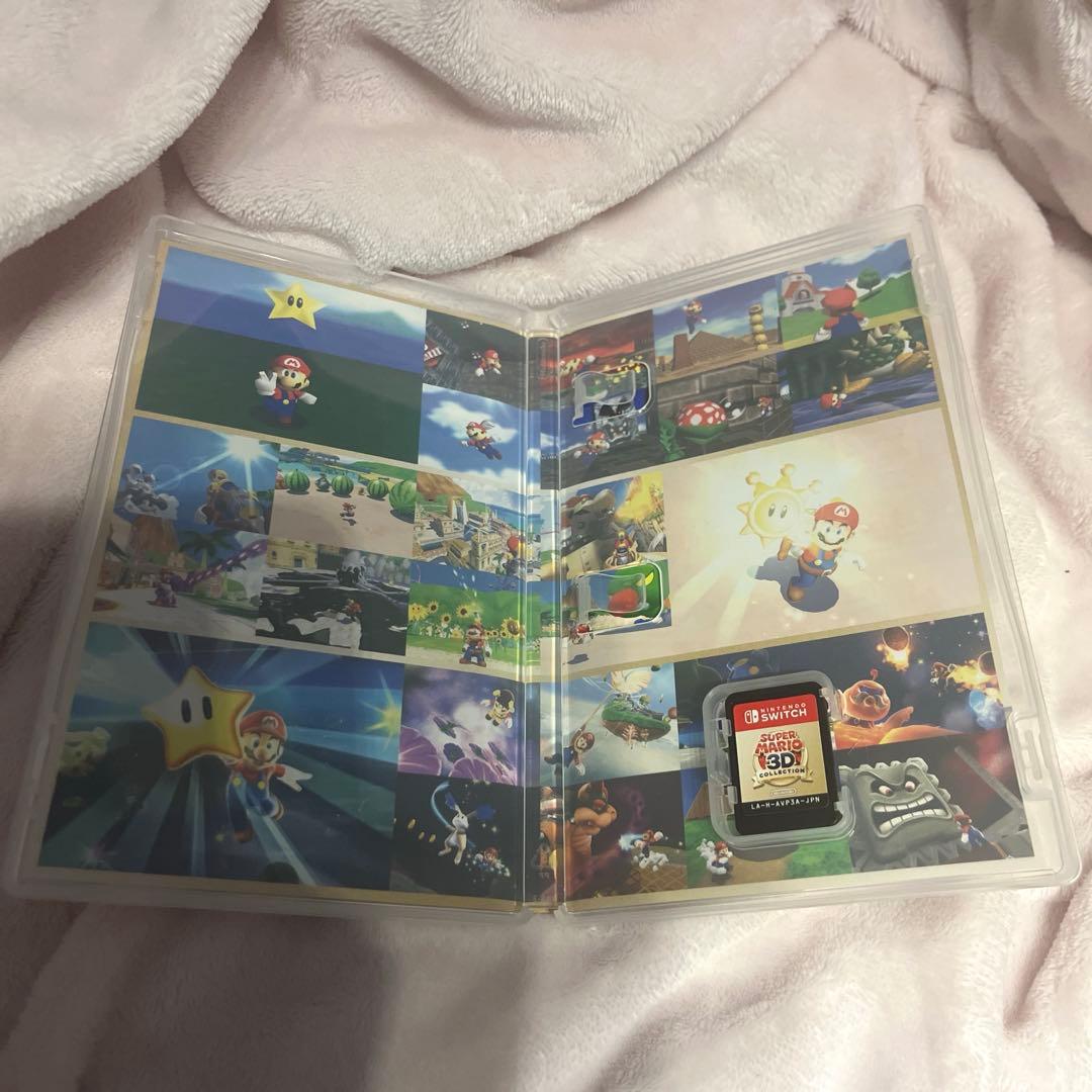た*ん様 生産終了 美品 スーパーマリオ3Dコレクション Switch 動作確認