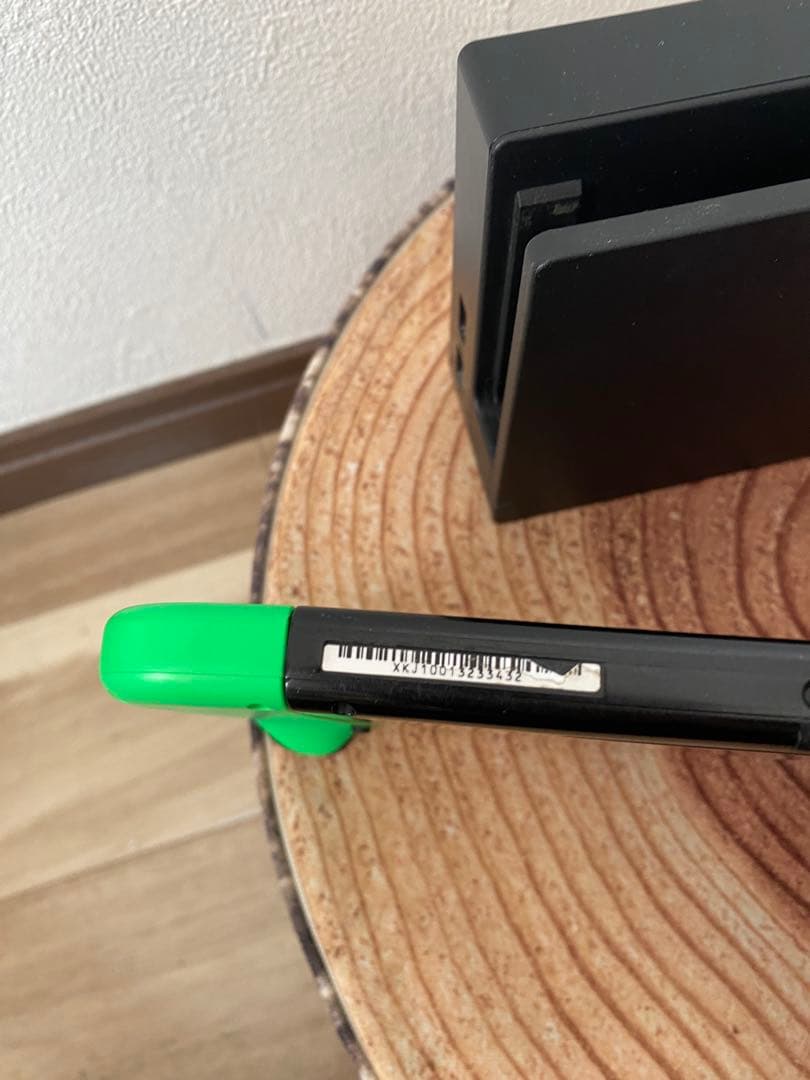 Nintendo Switch ニンテンドースイッチ本体GRN/NBLU箱無し