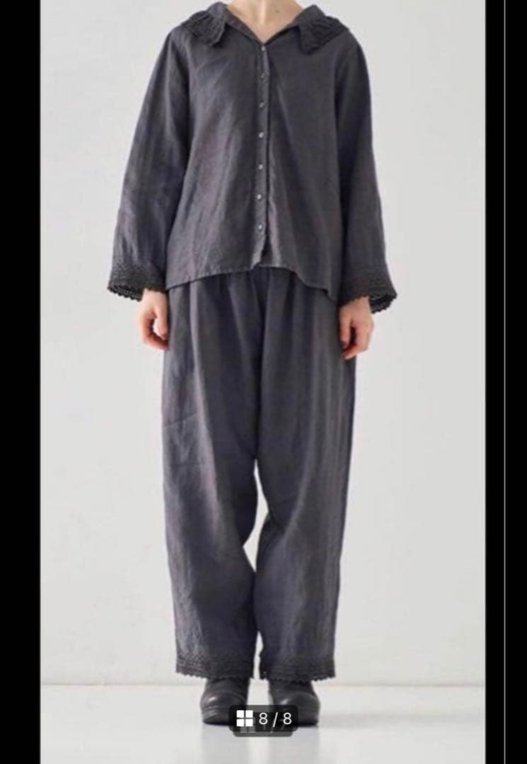 お値下げ　ネストローブ　エンブロイダリーブラウス