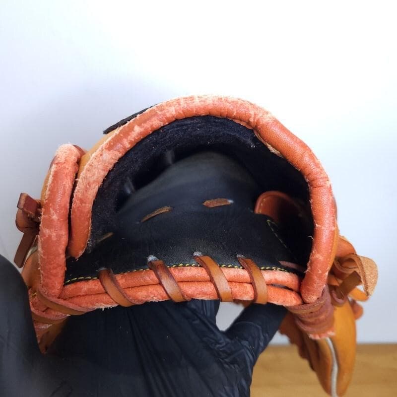 SSK 阪神優勝記念 濱中治モデル 濱中選手サイン刻印 外野用 軟式グローブ