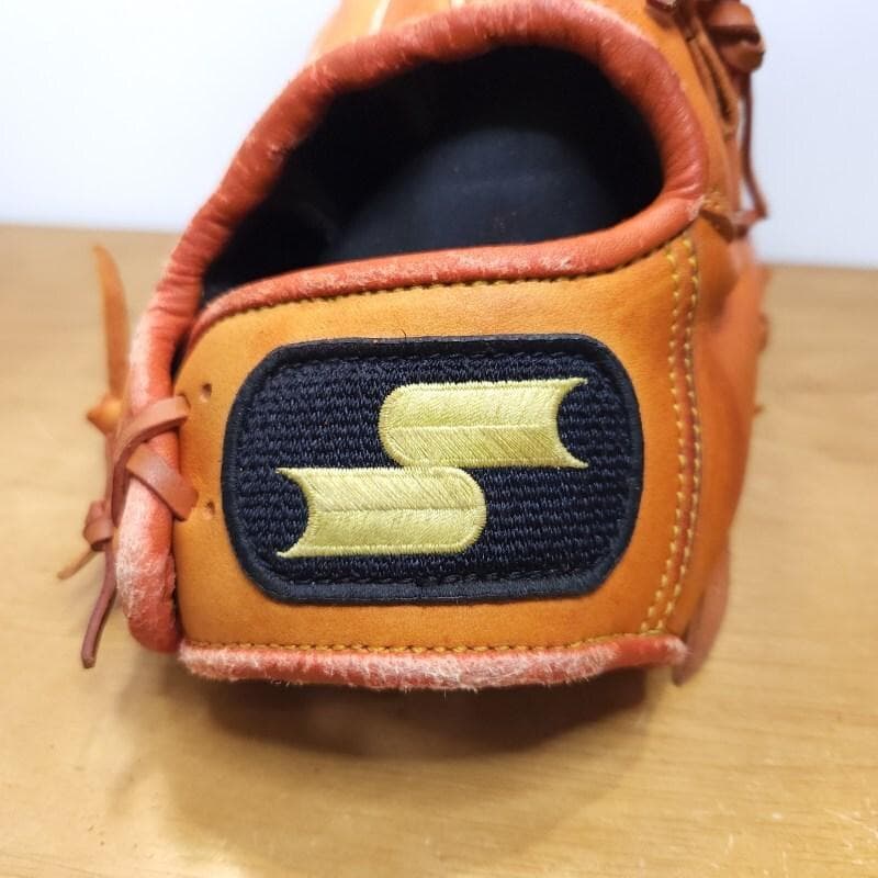 SSK 阪神優勝記念 濱中治モデル 濱中選手サイン刻印 外野用 軟式グローブ