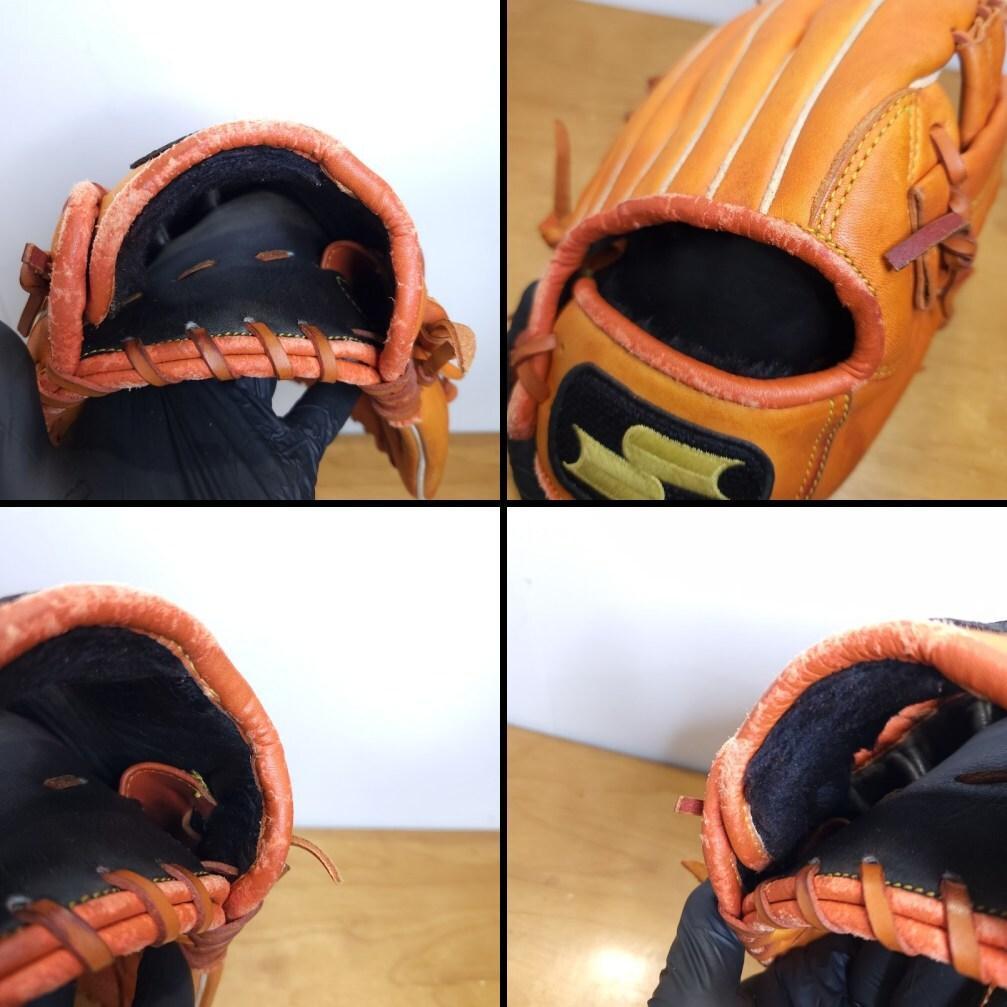 SSK 阪神優勝記念 濱中治モデル 濱中選手サイン刻印 外野用 軟式グローブ