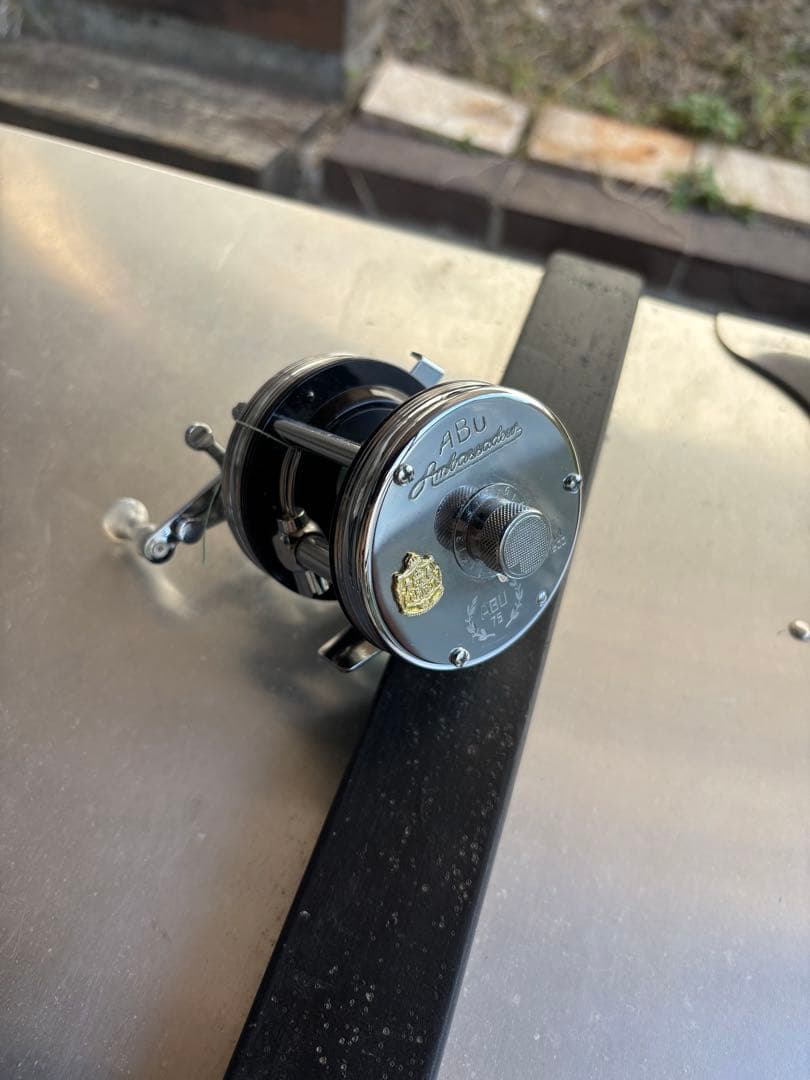 ABU 75周年モデル Ambassadeur 5000C