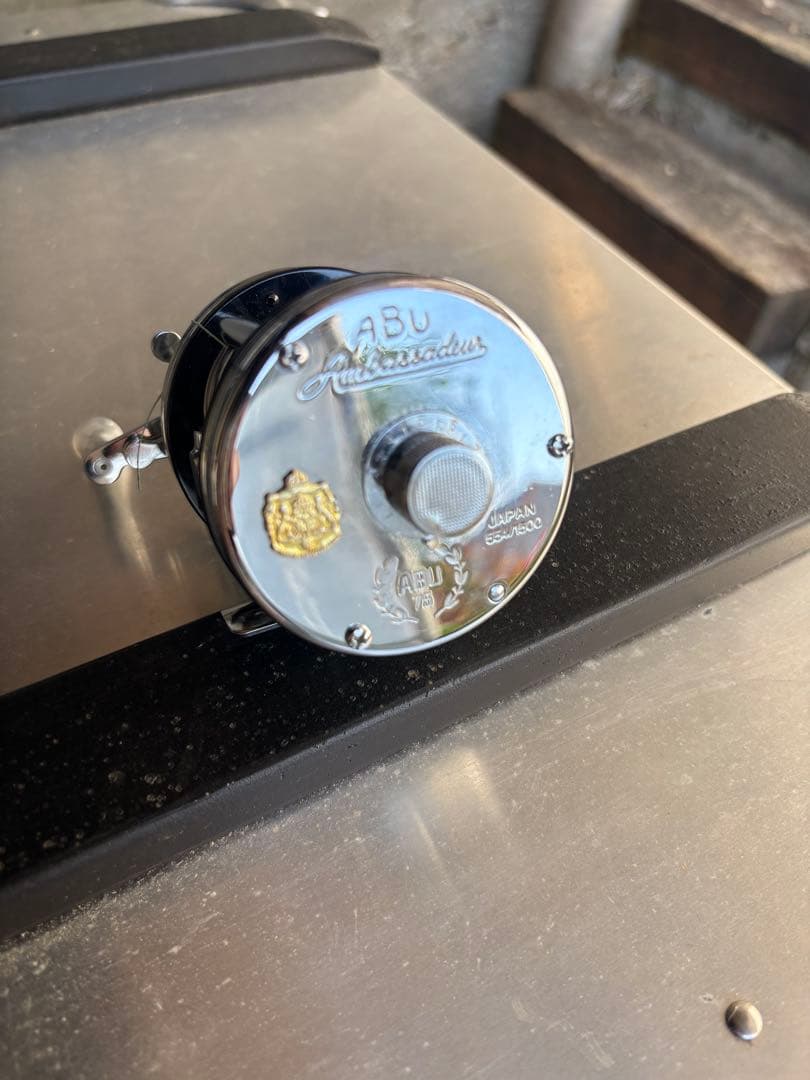 ABU 75周年モデル Ambassadeur 5000C