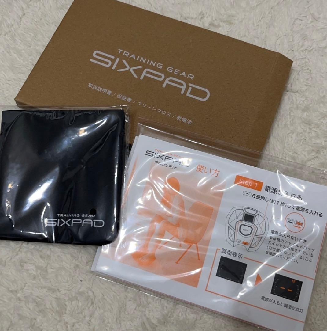 シックスパッド　フットフィット
