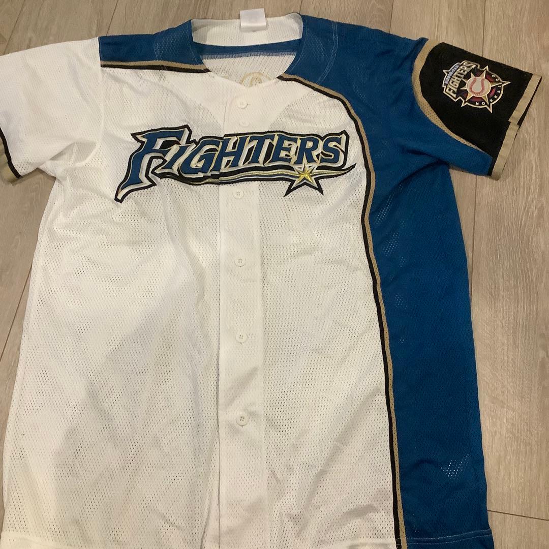 北海道日本ハムファイターズ　陽岱鋼　ユニフォーム　Oサイズ