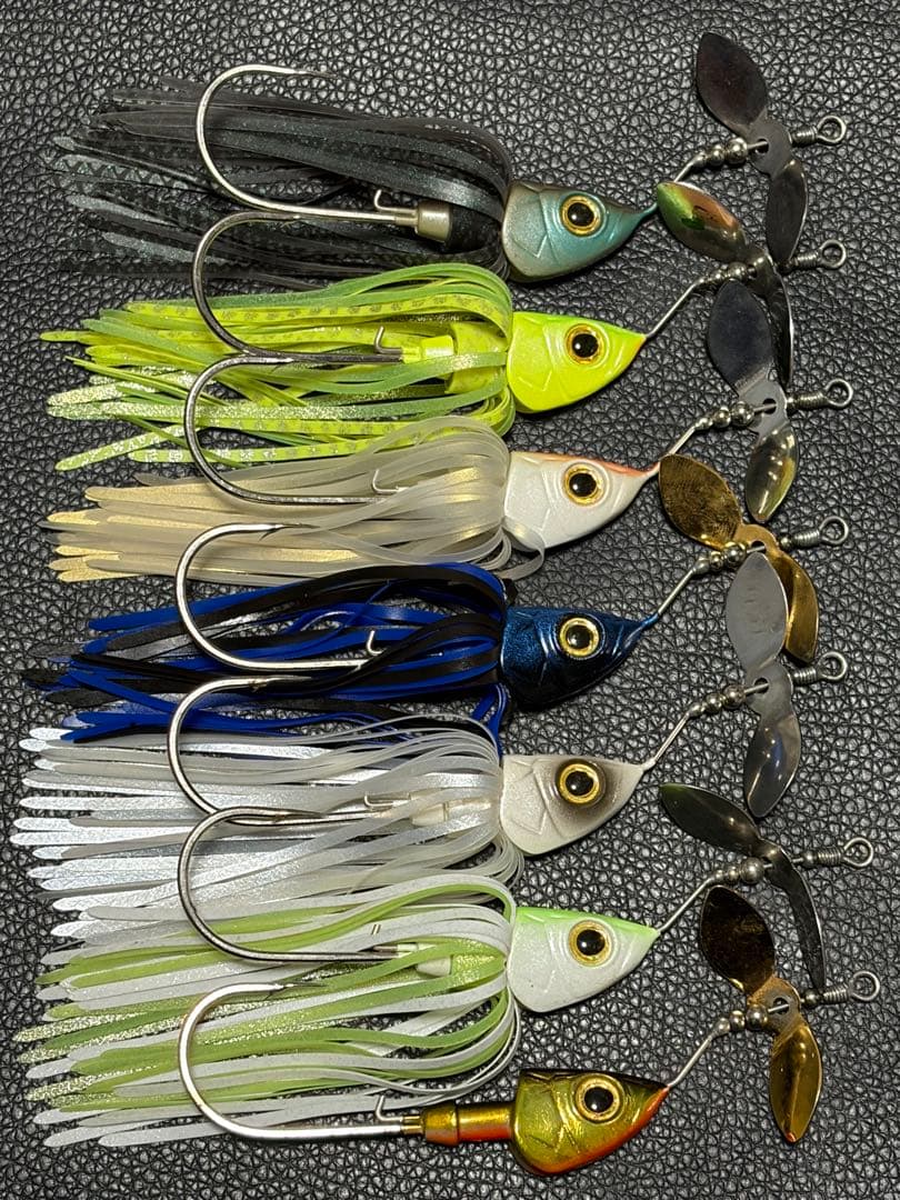 DEPS プロップジグ シャロートレーサー×8