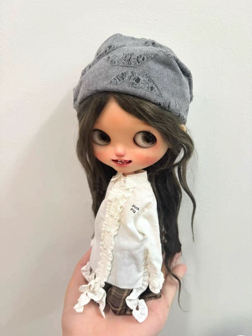 【最終価格】海外作家様｜カスタムブライス 本体｜7月セーラー改｜純正衣装・帽子付