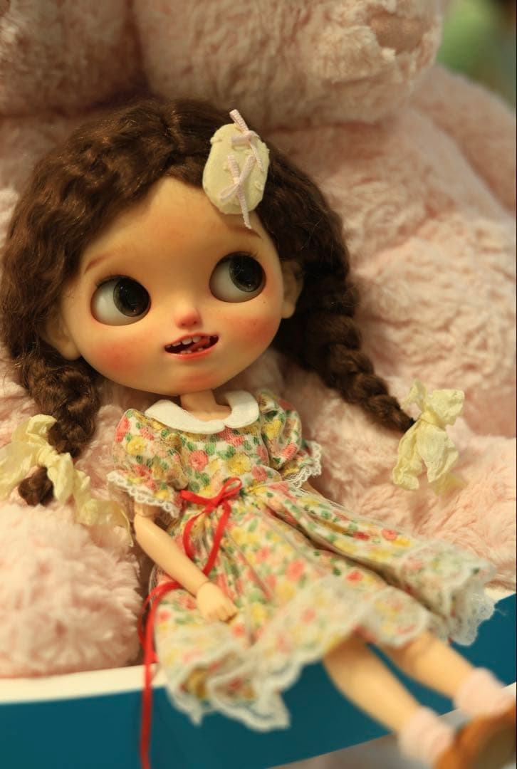 【最終価格】海外作家様｜カスタムブライス 本体｜7月セーラー改｜純正衣装・帽子付