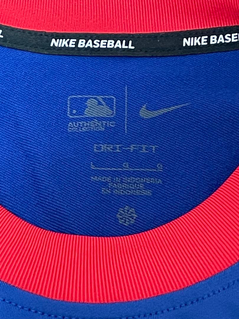 NIKE■フィリーズオーセンティックコレクションDRIFITロンT■ナイキMLB