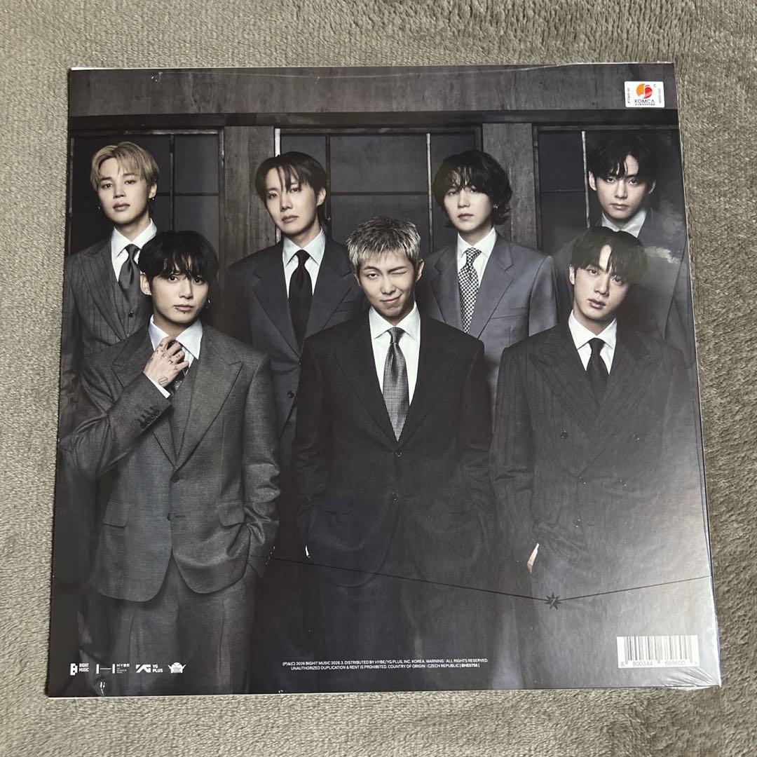 BTS ARIRANG アリラン Vinyl アナログ LP ジン