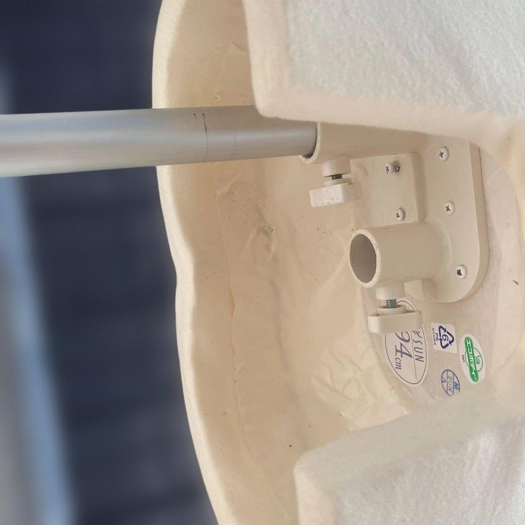 ホワイト布製マネキン 可動式腕付き　②