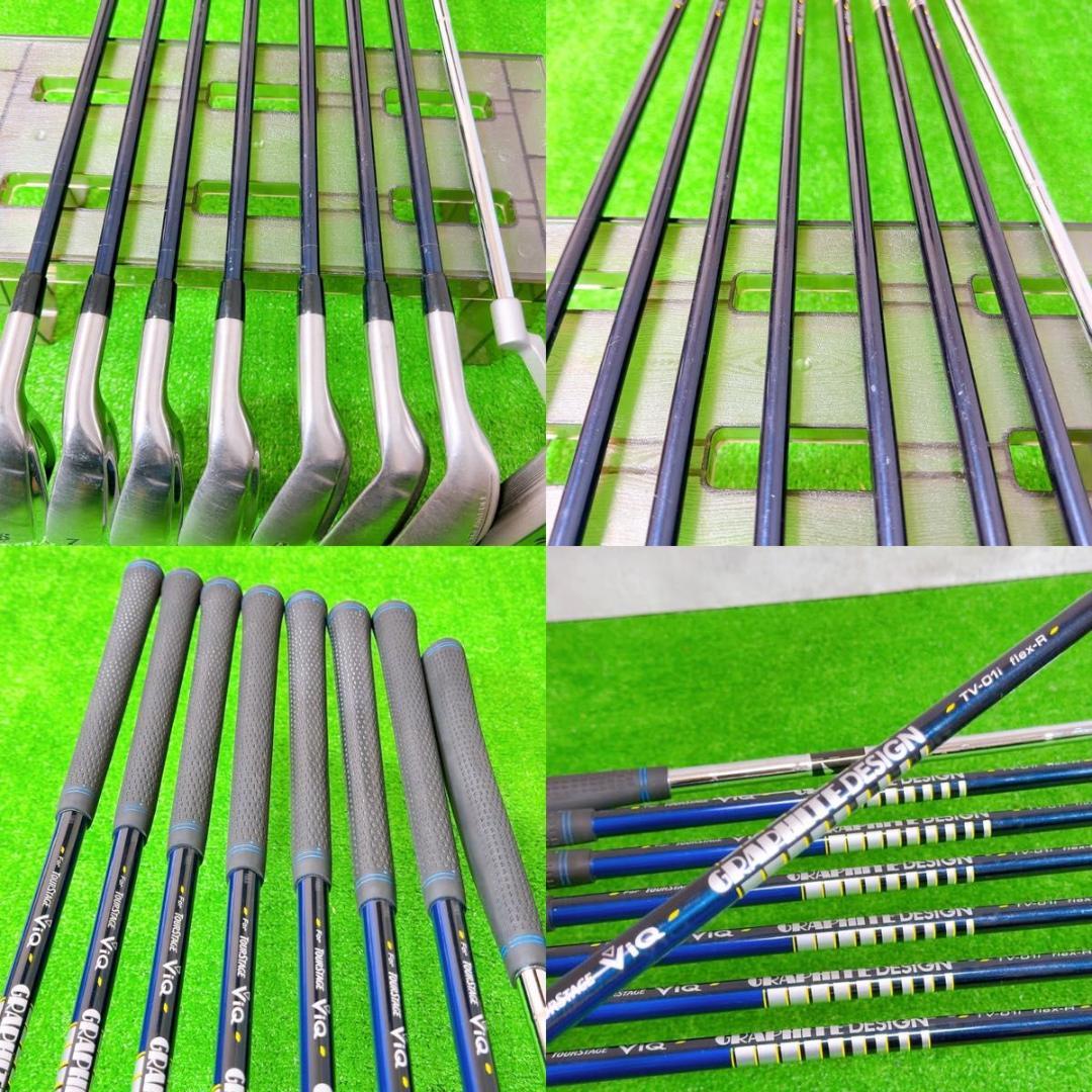 豪華13本　ツアーステージ　ViQ メンズゴルフセット　初心者　2021