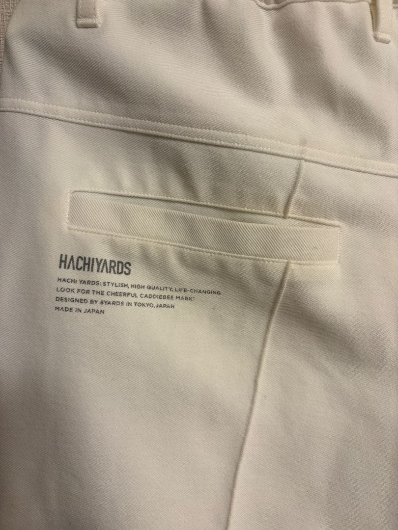 8YARDS☆BackSlash Trousers 1G ハチヤーズトラウザーL