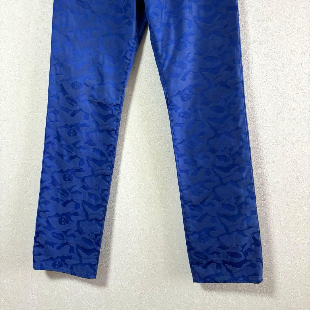 MARK&LONA マークアンドロナ　ゴルフパンツ　総柄　M