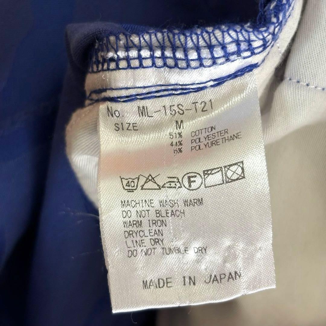 MARK&LONA マークアンドロナ　ゴルフパンツ　総柄　M