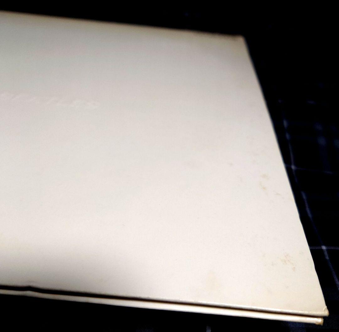 黒帯モノ82年カラー盤完品ザ・ビートルズホワイトアルバムEAS-67157・58