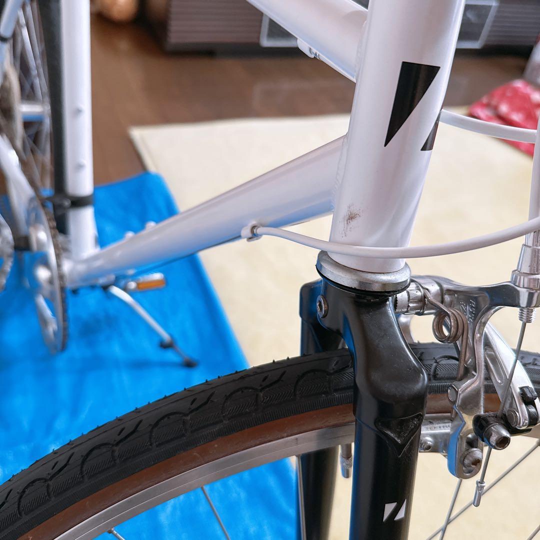 手渡しのみ◆西宮市〜和歌山市対応◆クロスバイク　ライトウェイ 白