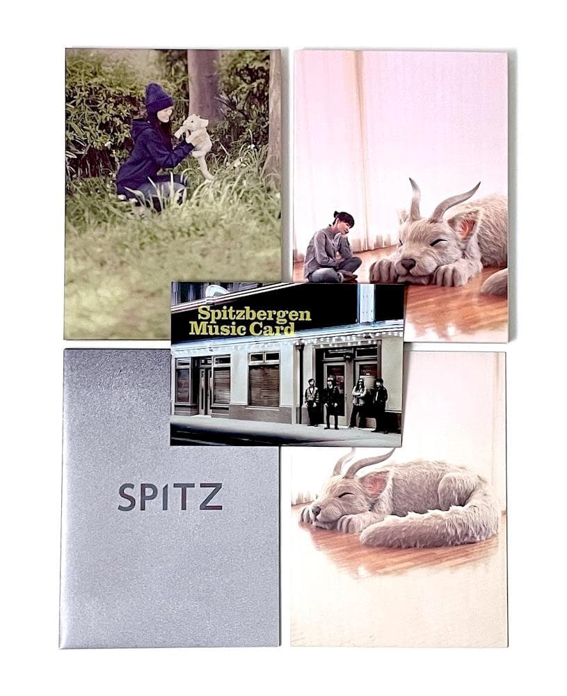 廃盤 スピッツ 醒めない デラックスエディション Spitzbergen会員限定