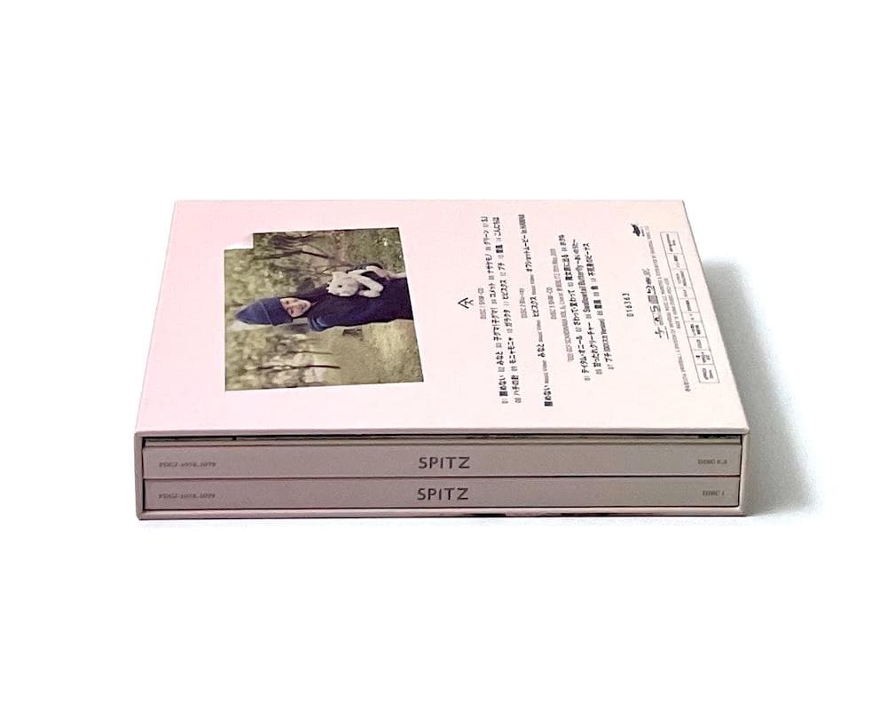 廃盤 スピッツ 醒めない デラックスエディション Spitzbergen会員限定