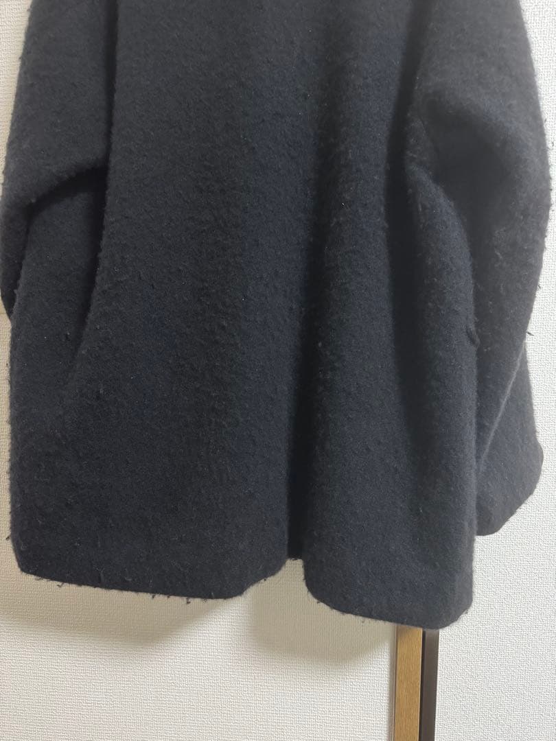 COMOLI 23aw カシミヤショールカラーコート 2