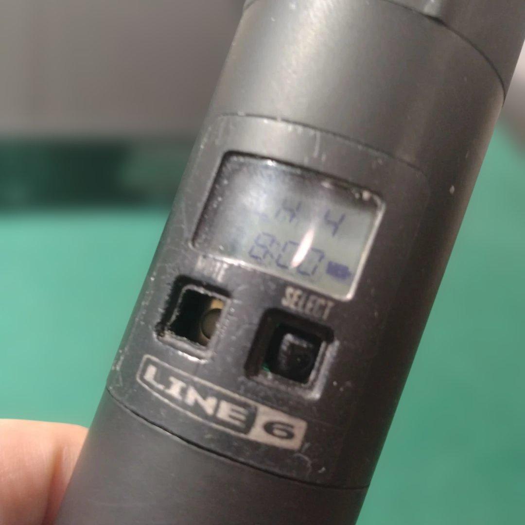 LINE6 ワイヤレスシステム XD-V75 ジャンク