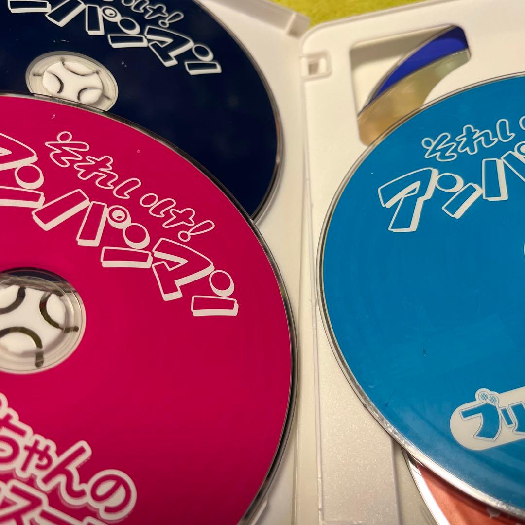 アンパンマンDVD6枚セット【クリスマス特集DVD】【レンタル落ちDVD】